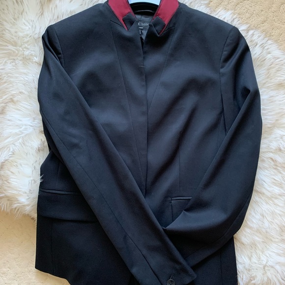 Rag and Bone wool black blazer in size 2. - Picture 2 of 4